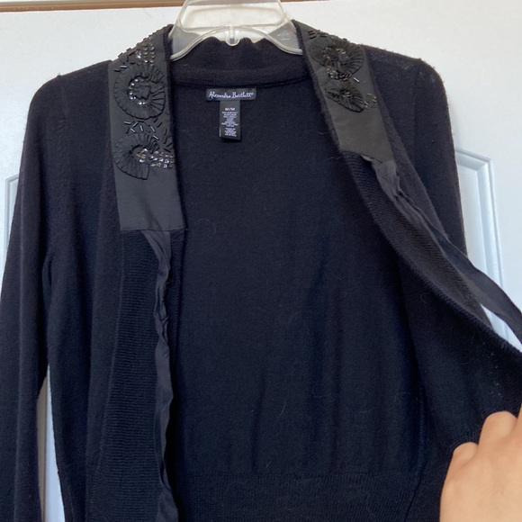 Alexandra Bartlett long sleeve cardigan in size M - Picture 5 of 5